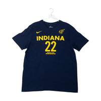 Adult Indiana Fever #8 Sophie Cunningham Explorer Name and Number T-Shirt in Navy by Nike