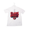Youth Indiana Fever 'The Clark Effect' T-Shirt in White by Nike