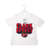 Youth 4-7 Indiana Fever 'The Clark Effect' T-Shirt in White by Nike