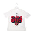 Youth 4-7 Indiana Fever 'The Clark Effect' T-Shirt in White by Nike - Front View