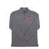 Adult Indiana Fever 1/4 Zip Intensity Pullover by Nike in Grey - Front View