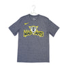 Adult Indiana Mad Ants Marled T-shirt in Gold by Nike