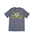 Adult Indiana Mad Ants Marled T-shirt in Gold by Nike - Front View