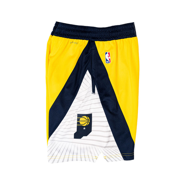 Adult Indiana Pacers Statement Swingman Shorts by Jordan - Right Side View