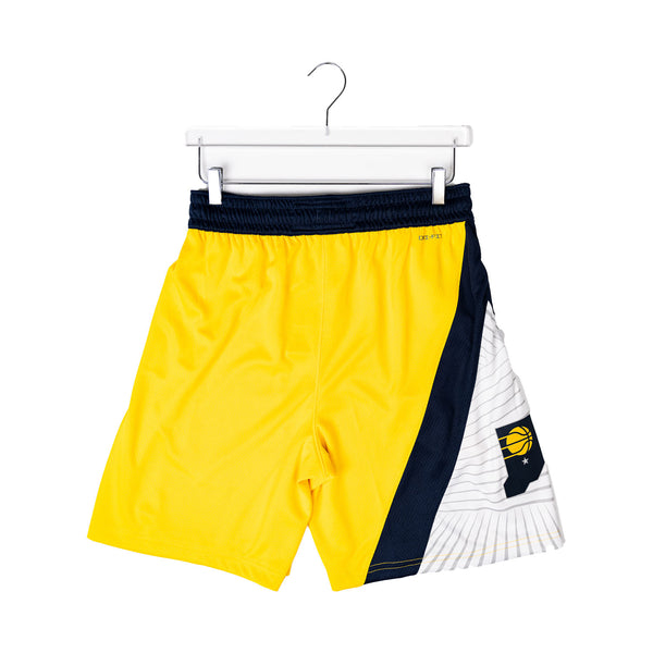 Adult Indiana Pacers Statement Swingman Shorts by Jordan - Back View