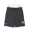 Adult Indiana Pacers Primary Logo Club Fleece Short in Charcoal by Nike