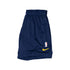 Adult Indiana Pacers 23-24' 6in Practice Shorts in Navy by Nike - Left Side View