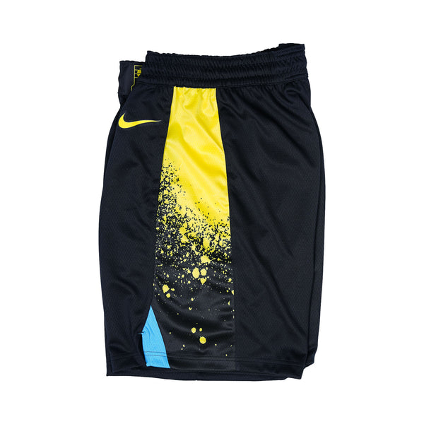 Adult Indiana Pacers 23-24' CITY EDITION Swingman Short by Nike - Left Side View