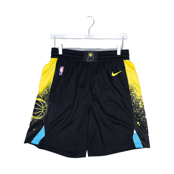 Adult Indiana Pacers 23-24' CITY EDITION Swingman Short by Nike - Front View