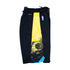 Youth Indiana Pacers 23-24' CITY EDITION Swingman Short by Nike In Black - Right Side View