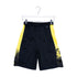 Youth Indiana Pacers 23-24' CITY EDITION Swingman Short by Nike In Black - Back View