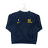 Adult Indiana Pacers 23-24' Spotlight Crewneck Sweatshirt in Navy by Nike - Front View