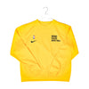 Adult Indiana Pacers 23-24' Spotlight Crewneck Sweatshirt in Gold by Nike