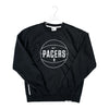 Adult Indiana Pacers 23-24' Standard Issue Crew Fleece in Black by Nike