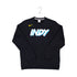 Adult Indiana Pacers 23-24' CITY EDITION 'INDY' Club Crew Fleece in Black by Nike - Front View