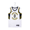 Adult Indiana Pacers Association #0 Tyrese Haliburton Swingman Jersey by Nike - Front View