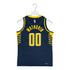Youth Indiana Pacers #00 Bennedict Mathurin Icon Swingman Jersey by Nike In Blue - Back View