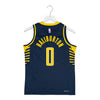 Youth 4-7 Indiana Pacers #0 Tyrese Haliburton Icon Swigman Jersey by Nike