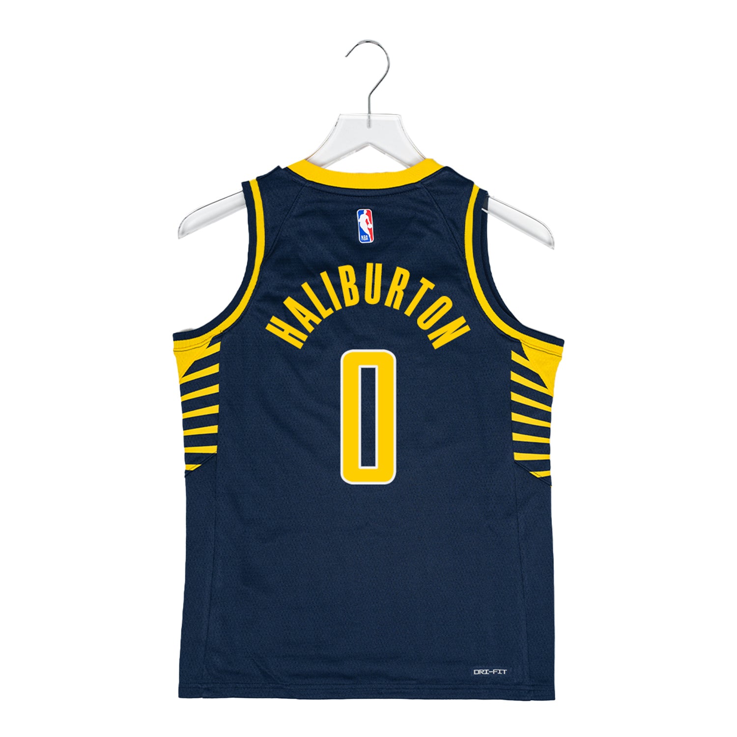 Youth Indiana Pacers #0 Tyrese Haliburton Icon Swingman Jersey by Nike