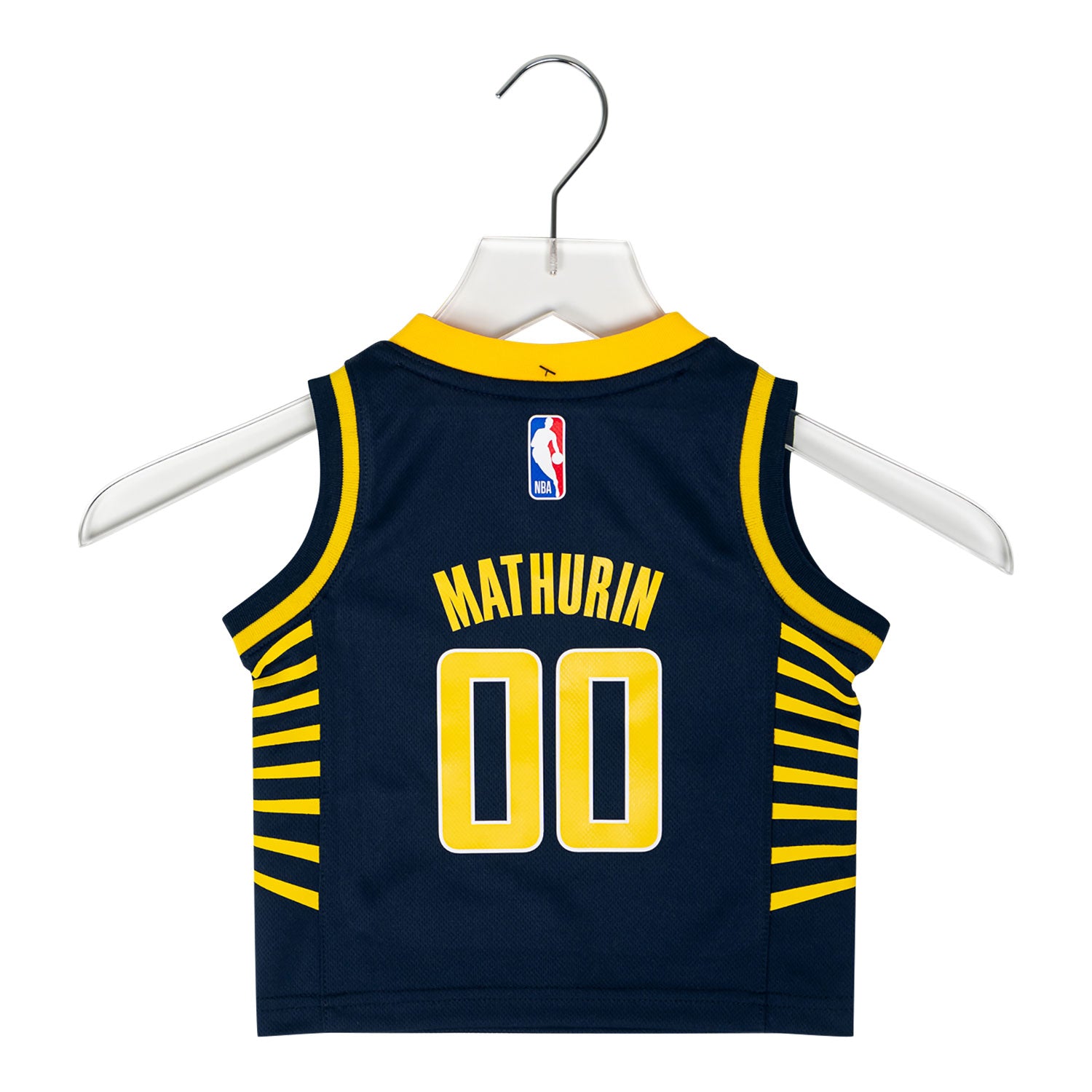 Infant Indiana Pacers #00 Bennedict Mathurin Icon Jersey by Nike