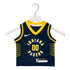 Infant Indiana Pacers #00 Bennedict Mathurin Icon Jersey by Nike In Blue & Gold - Front View