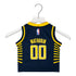 Infant Indiana Pacers #00 Bennedict Mathurin Icon Jersey by Nike In Blue & Gold - Back View
