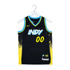Youth Indiana Pacers #00 Bennedict Mathurin 23-24' CITY EDITION Swingman Jersey by Nike - Front View