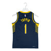 Youth Indiana Pacers #1 Obi Toppin Icon Swingman Jersey by Nike