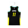 Adult Indiana Pacers 23-24' CITY EDITION #11 Bruce Brown Swingman Jersey by Nike