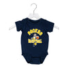 Newborn Indiana Pacers Mickey Lil' Champ Onesie by Nike