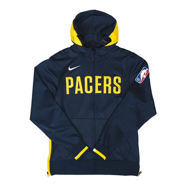 NBA Men's Indiana Pacers Navy Pullover Hoodie