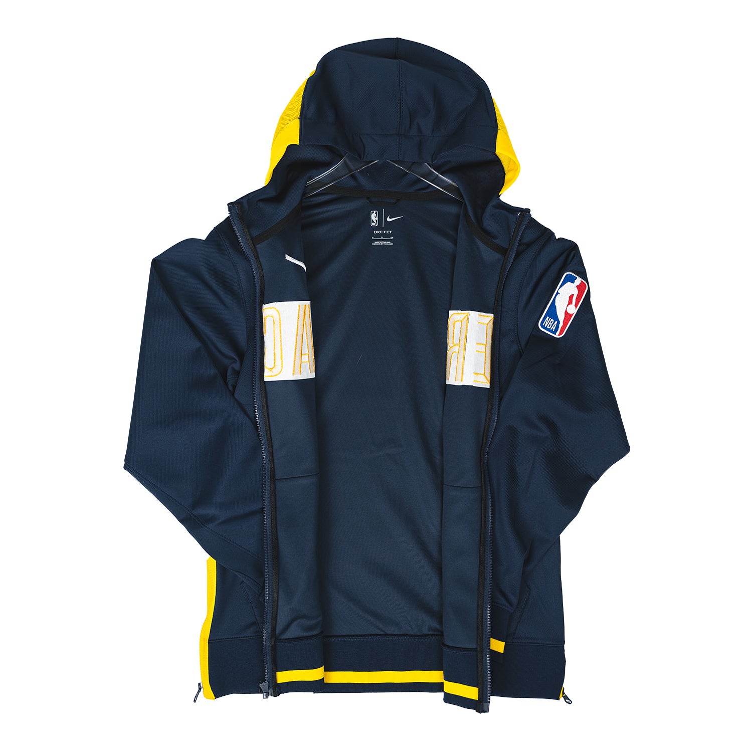 Golden State Warriors Nike Youth Showtime Performance Full-Zip