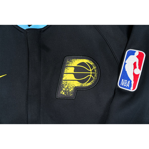 Adult Indiana Pacers 23-24' CITY EDITION Showtime Full-Zip Jacket by Nike - Pacers logo View