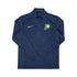 Adult Indiana Pacers Primary Logo 1/4 Zip Intensity Pullover in Navy by Nike - Front View