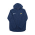 Adult Indiana Pacers Primary Logo Full Zip Essential Jacket in Navy by Nike - Front View