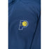 Adult Indiana Pacers Primary Logo Full Zip Essential Jacket in Navy by Nike - Zoomed in Logo View