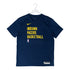Adult Indiana Pacers 23-24' Short Sleeve Practice T-shirt in Navy by Nike - Front View