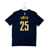 Adult Indiana Pacers #25 Jalen Smith Icon Name and Number T-shirt by Nike