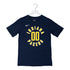 Youth Indiana Pacers #00 Bennedict Mathurin Icon Name and Number T-shirt by Nike In Blue - Front View