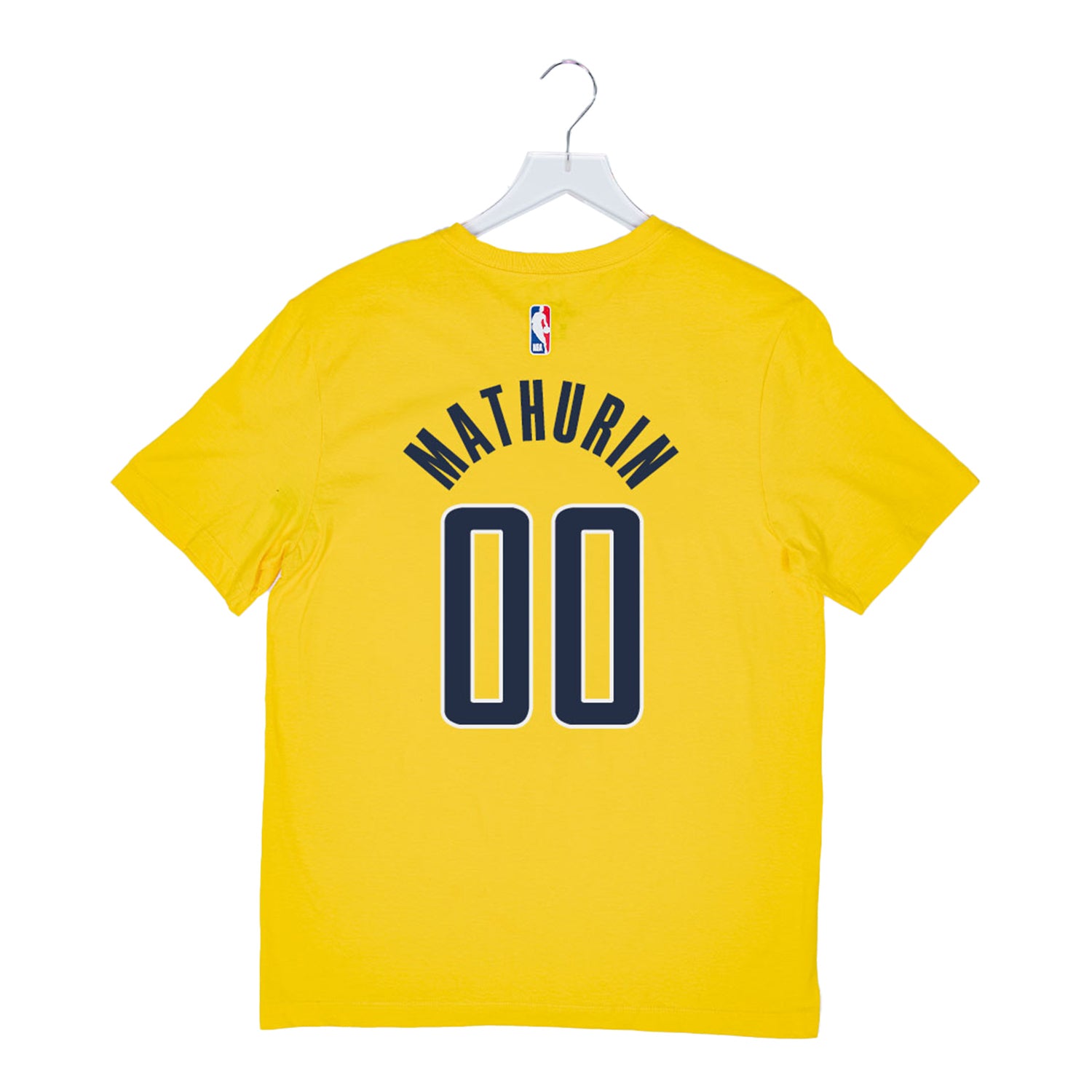 Adult Indiana Pacers #00 Bennedict Mathurin Statement Swingman Jersey by  Jordan