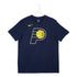 Adult Indiana Pacers Primary Logo Cotton Core T-Shirt in Navy by Nike - Front View