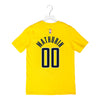 Youth Indiana Pacers #00 Bennedict Mathurin Statement Name and Number T-shirt by Jordan