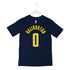 Youth 4-7 Indiana Pacers #0 Tyrese Haliburton Icon Name and Number T-Shirt by Nike