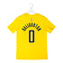 Youth 4-7 Indiana Pacers #0 Tyrese Haliburton Statement Name and Number T-Shirt by Jordan