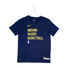 Youth Indiana Pacers 23-24' Practice T-Shirt in Navy by Nike