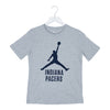 Youth Indiana Pacers Essential Jumpman T-Shirt in Grey by Jordan