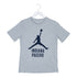 Youth Indiana Pacers Essential Jumpman T-Shirt in Grey by Jordan - Front View