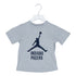 Youth Toddler Indiana Pacers Essential Jumpman T-Shirt in Grey by Jordan - Front View