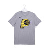 Adult Indiana Pacers 23-24' CITY EDITION Short Sleeve Essential Logo T-shirt in Grey by Nike