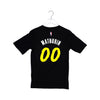 Youth Indiana Pacers #00 Bennedict Mathurin 23-24' CITY EDITION Name and Number T-shirt by Nike